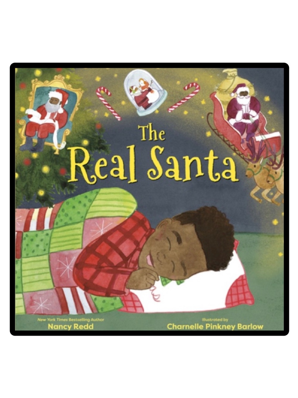 BUNDLE & SAVE🎄 The Real Santa Children's Book Hardcover